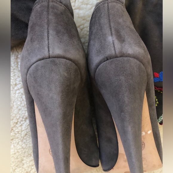 Bally brown suede boots - EU35 / AU5 - Picture 9 of 10